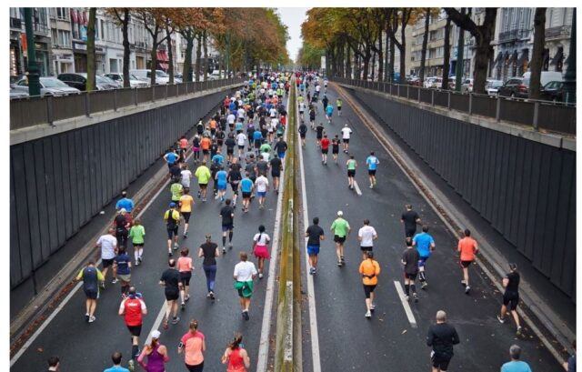 Street Marathon – Fundraising