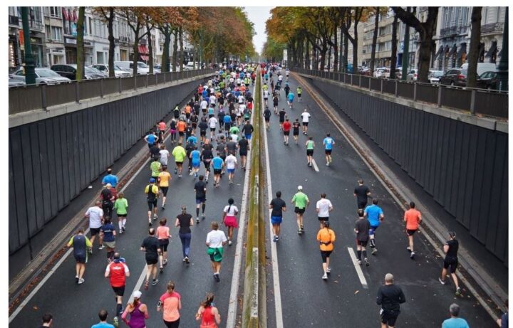 Street Marathon – Fundraising