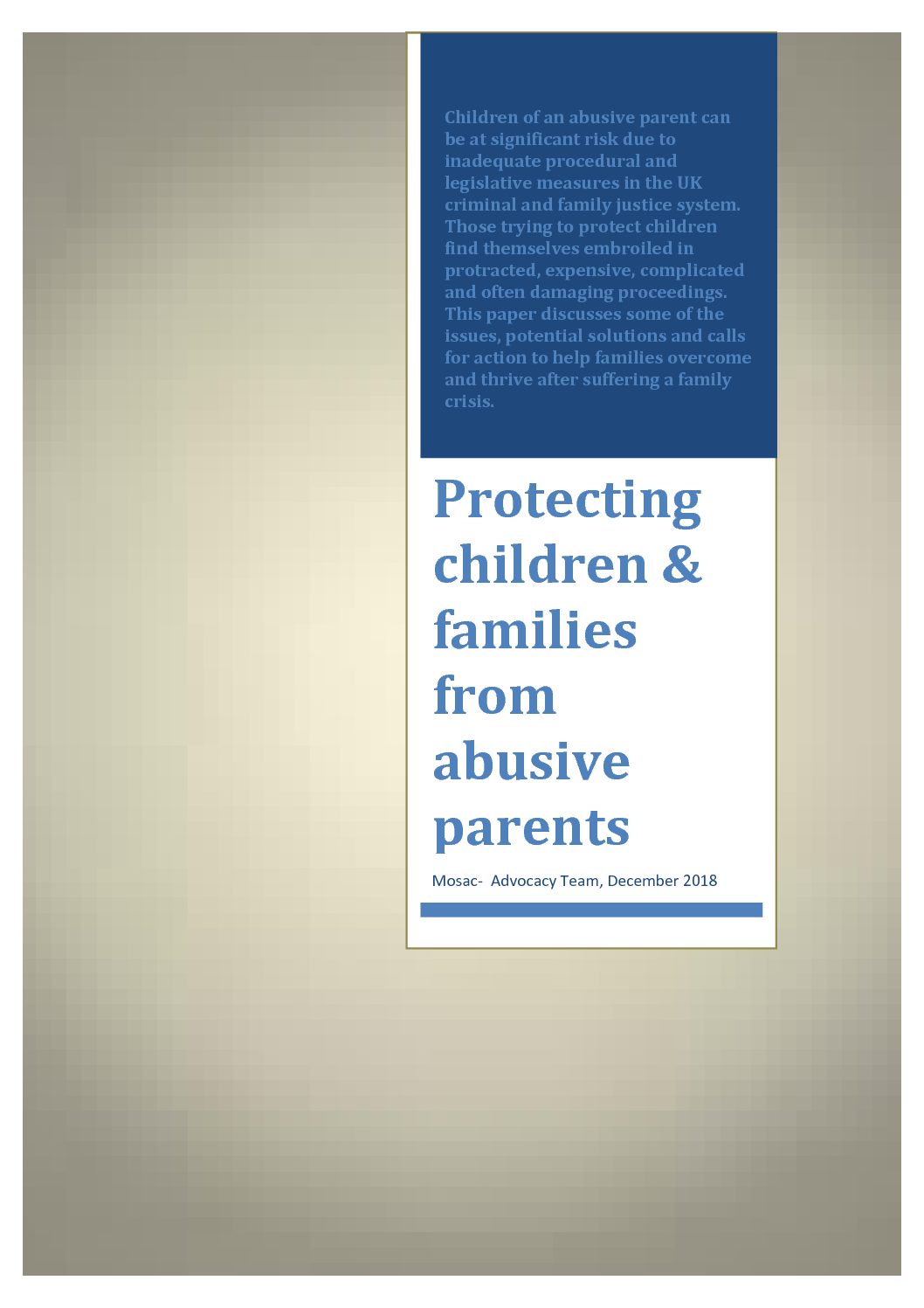 MOSAC Protecting Children From Abusive Parents Paper 1 2 – Her Centre