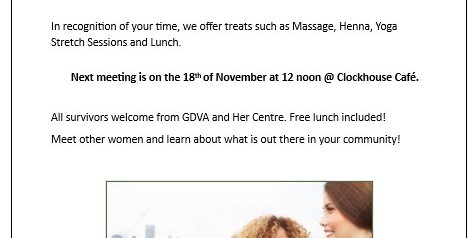 Steering Group Flyer – Nov 2024