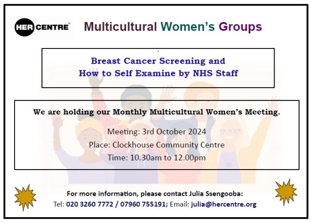 Womens Multicultural Group Invite – Oct 2024