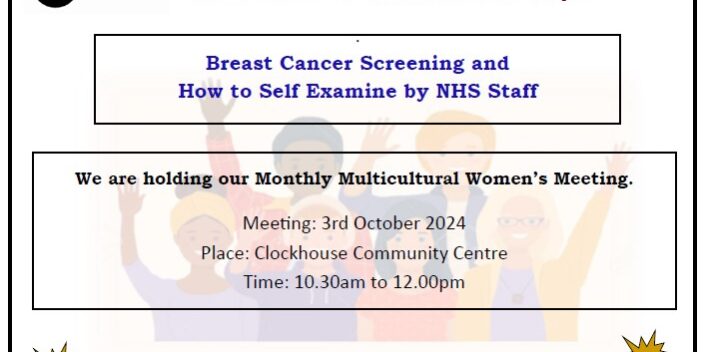 Womens Multicultural Group Invite – Oct 2024