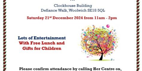 Holiday Celebration – 2024 Flyer