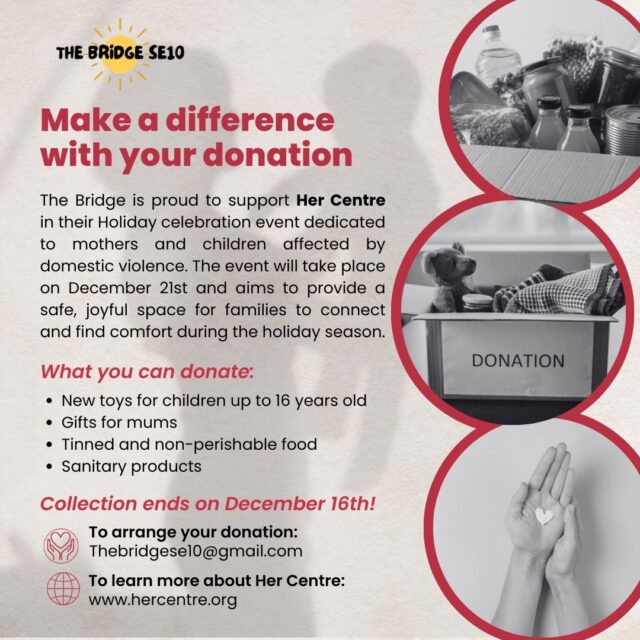 Holiday Celebrations Donations – The Bridge SE